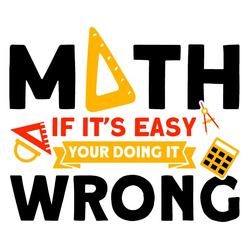 Math Mathématiques Sciences Math Cadeau