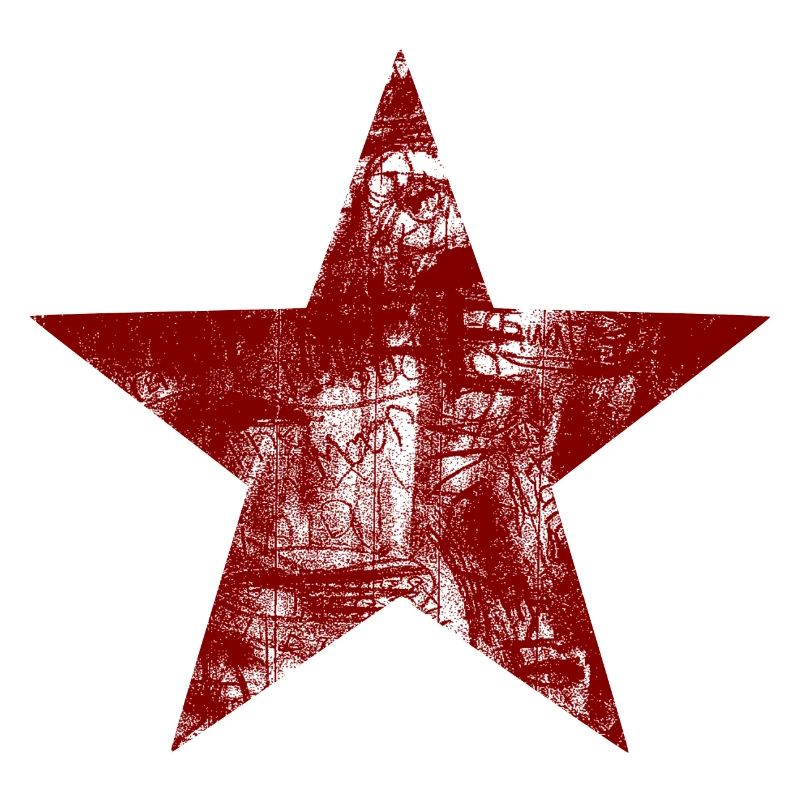 Stern - Rot