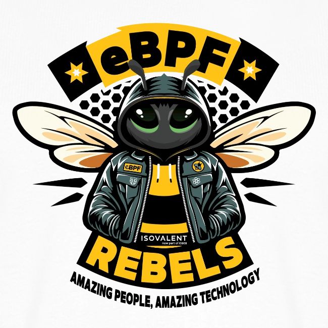 eBPF Rebels Logo