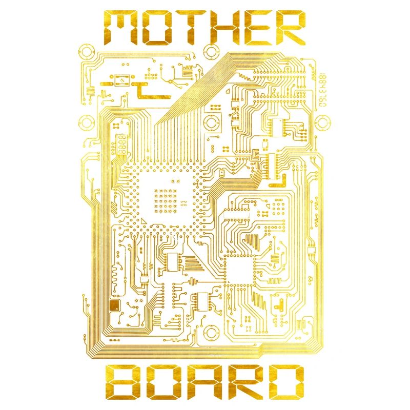 Conception graphique par ordinateur de carte mère