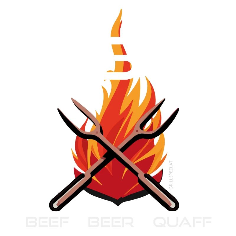 Boeuf BBQ bière quaff, blanc