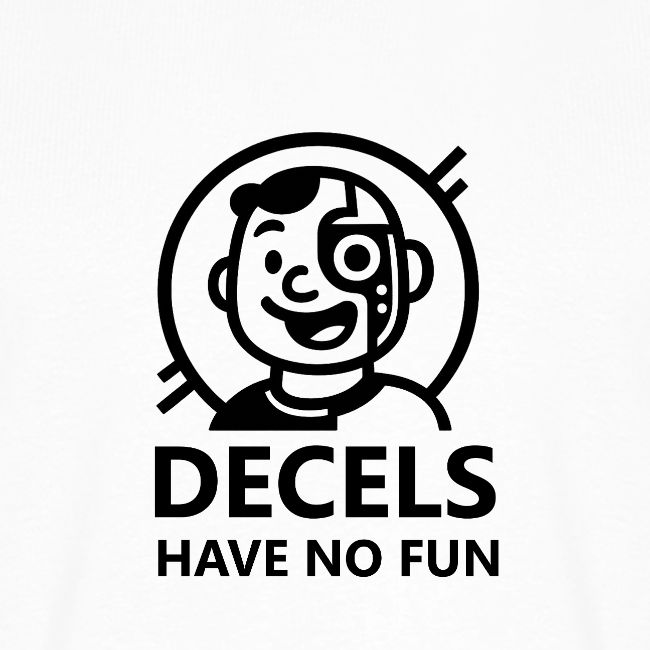 DECELS Have No Fun - Black