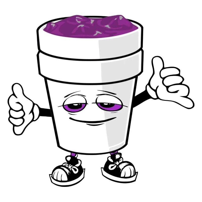 Codein Double Cup Lean Purple Drank Sizzurp
