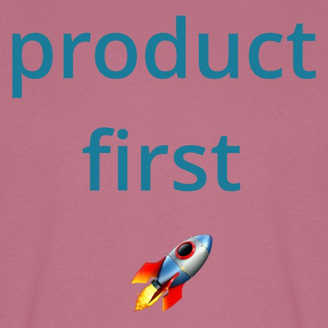 Product first Rocket