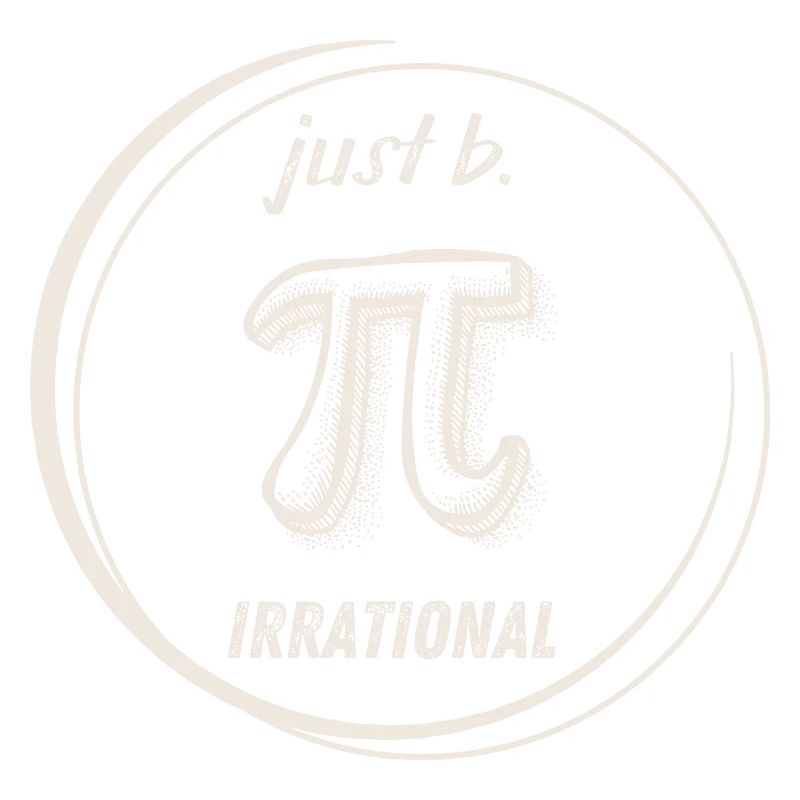 just be irrational pi sign math