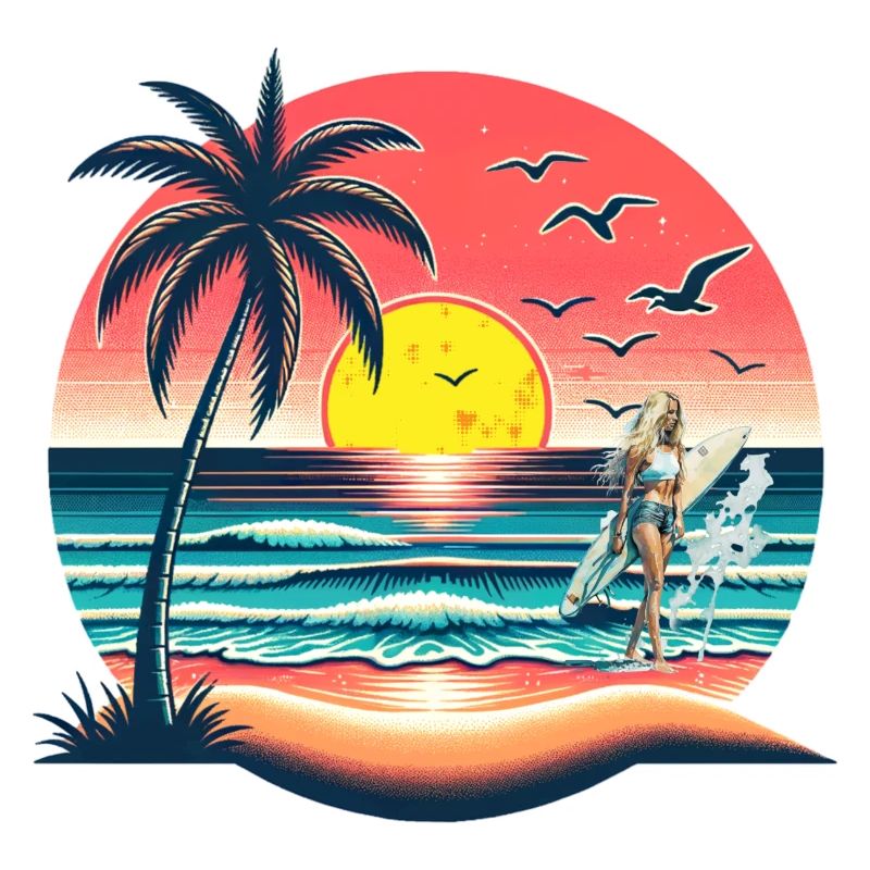 Summer on the Beach