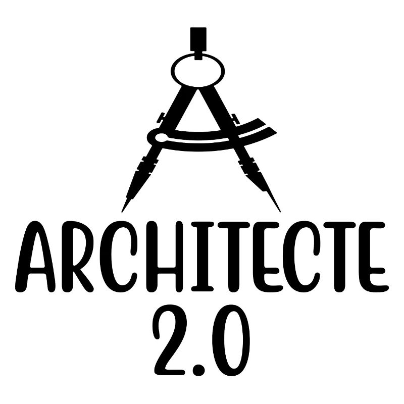 Architecte 2.0 - idée cadeau architecte