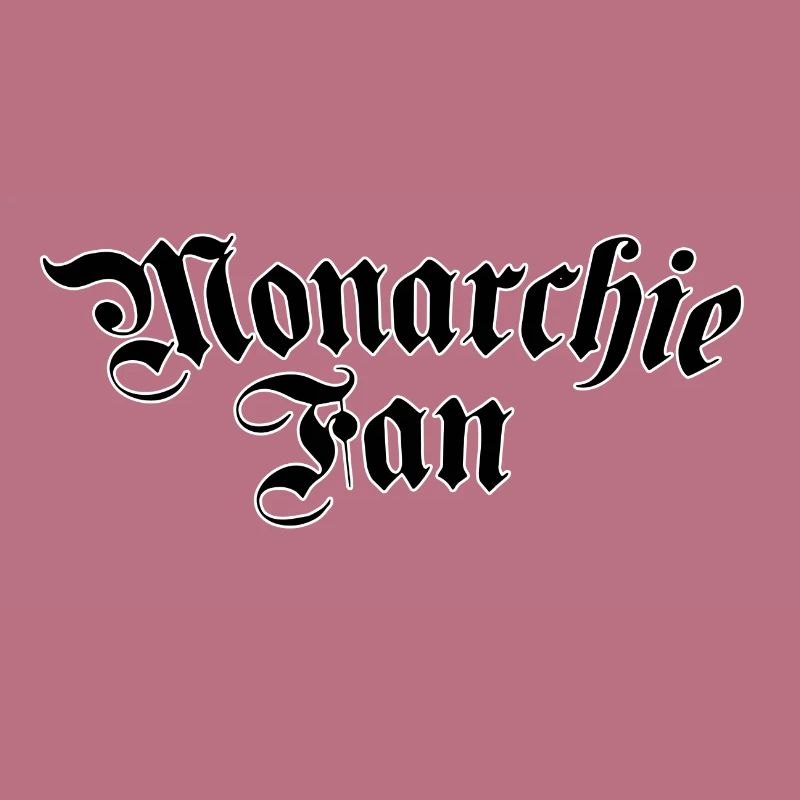 Monarchy fan