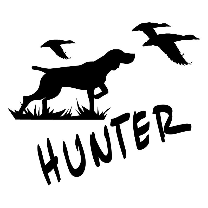 Jagdhund Hunter Jungjäger Hundeführer