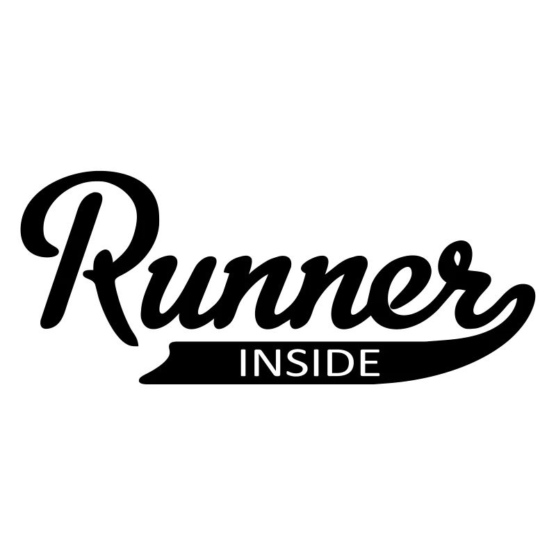 Coureur à l'intérieur