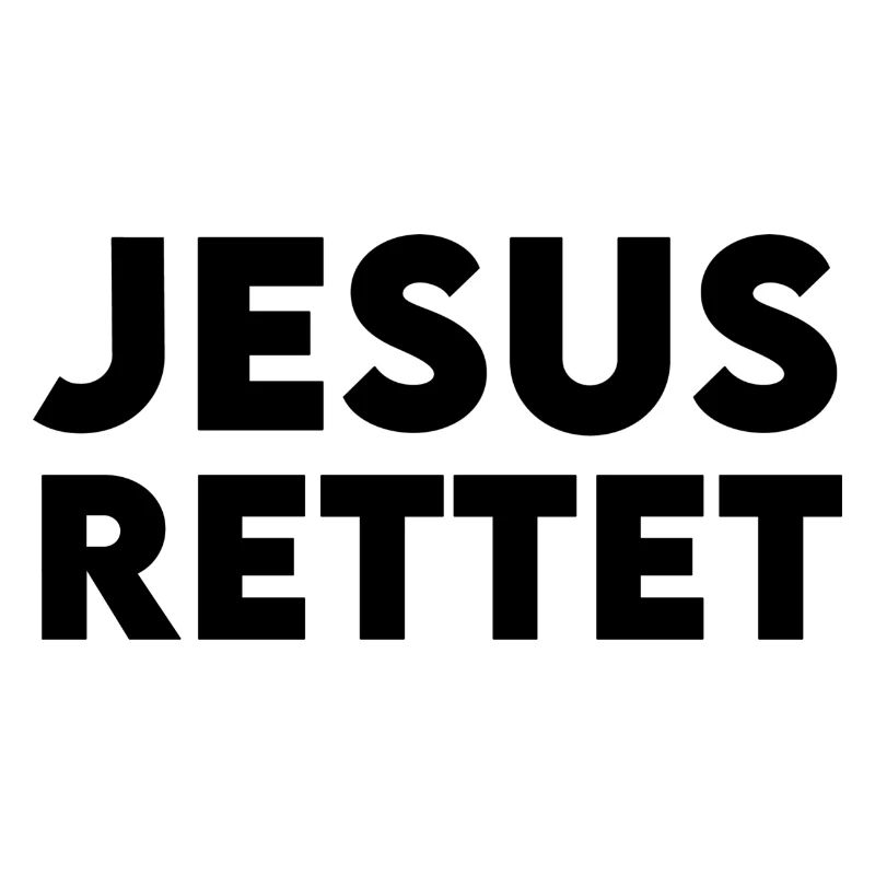 jesus rettet