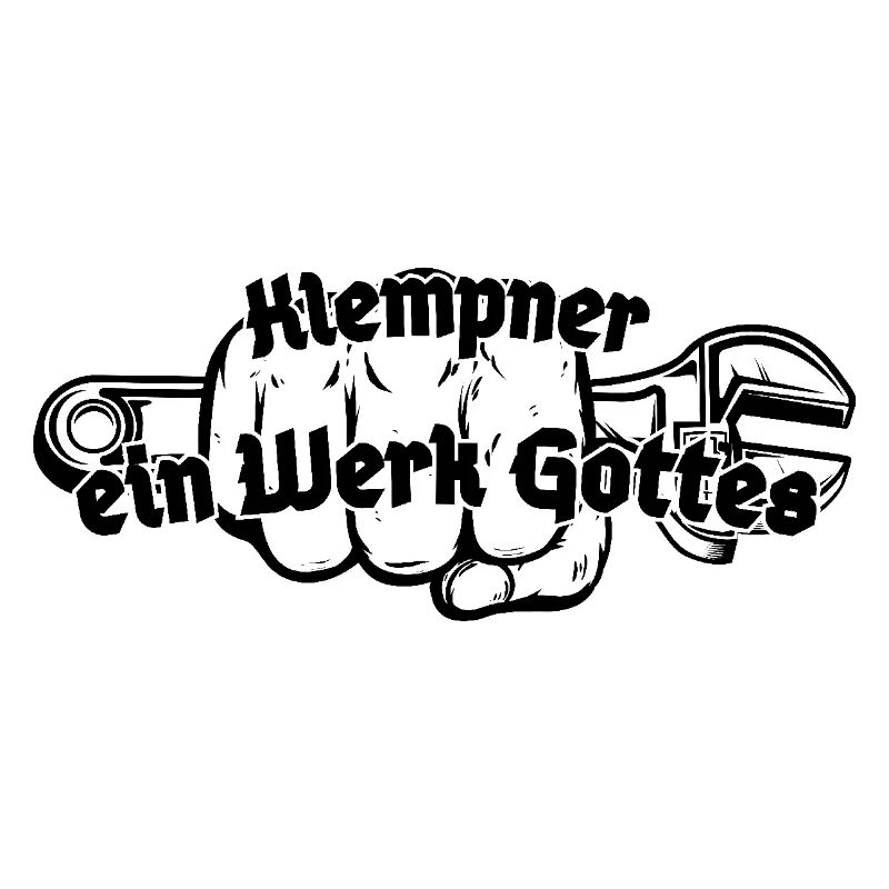 Klempner Handwerker Geschenkidee