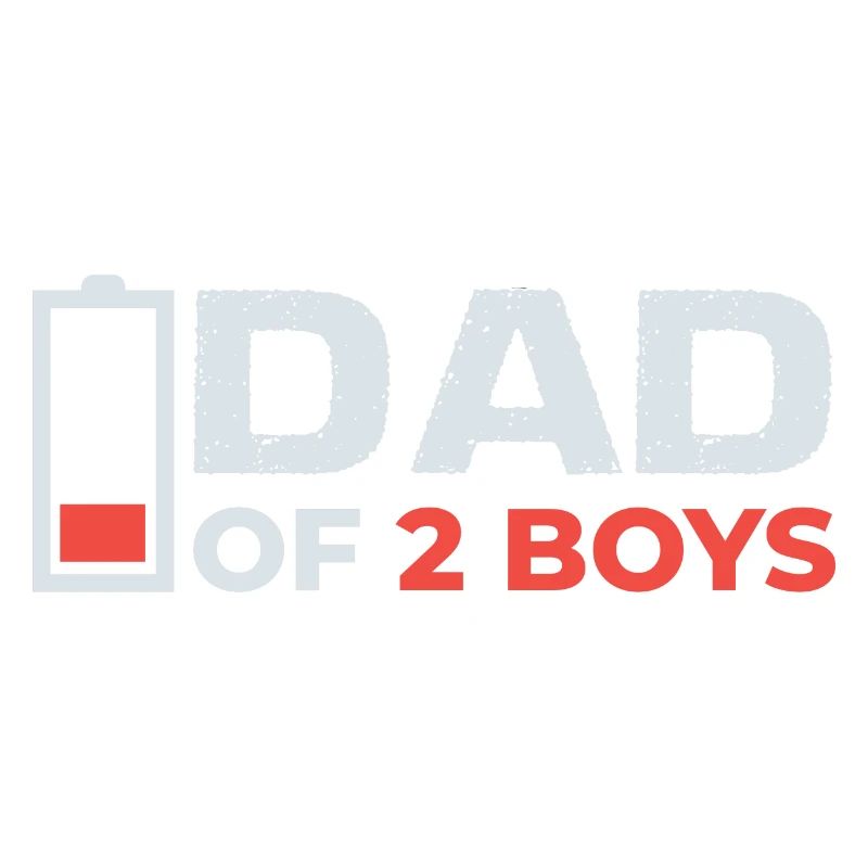 Papa von 2 Söhnen Vatertag Vater Sohn Partnerlook