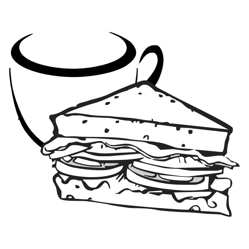 Aamiainen voileipä