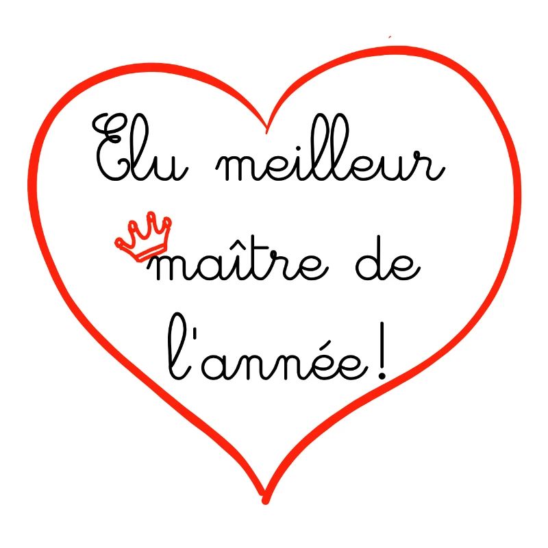 Elu Maitre de l'année