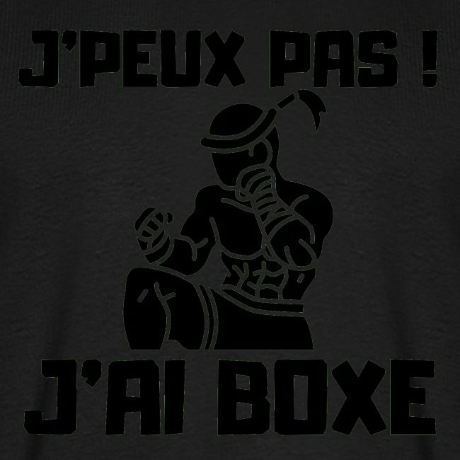 JPEUX PAS JAI BOXETHAI