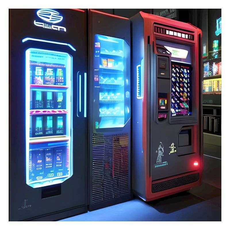 Cyber vending machine