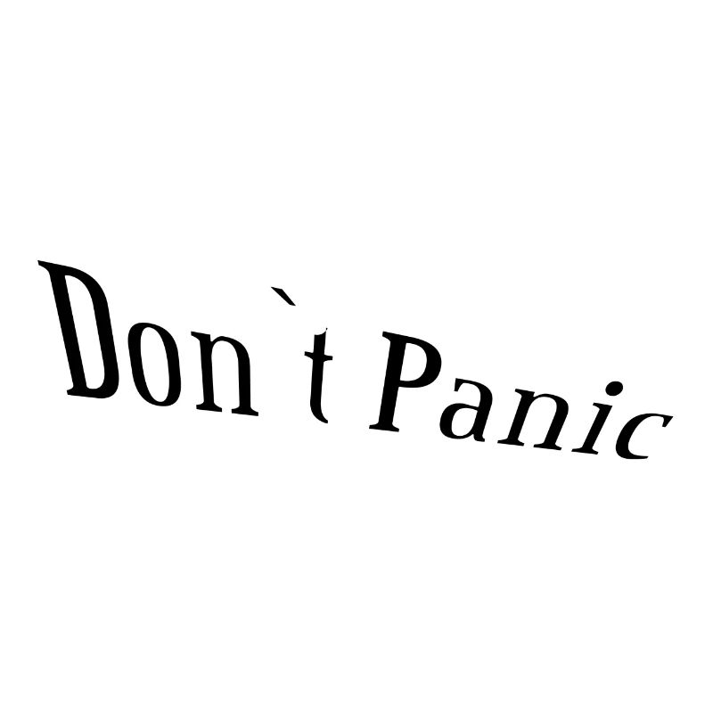 Don`t panic