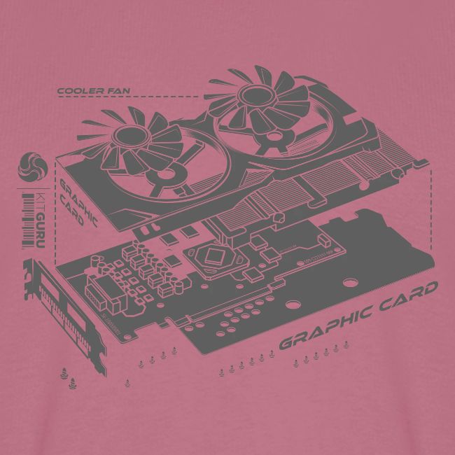 KItGuru Graphics Card - Grey