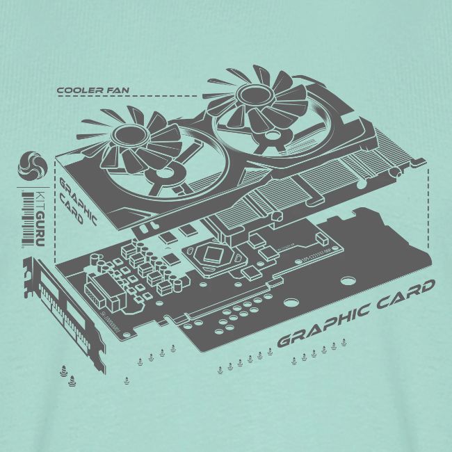 KItGuru Graphics Card - Grey