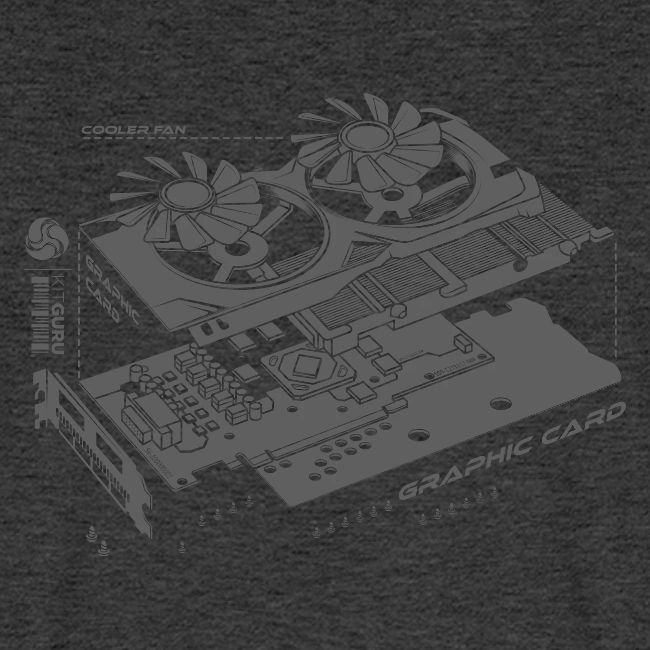 KItGuru Graphics Card - Grey