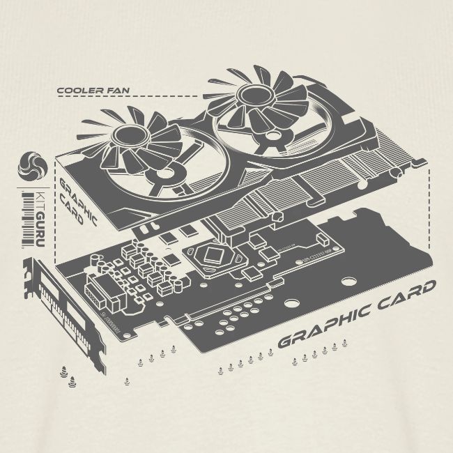 KItGuru Graphics Card - Grey