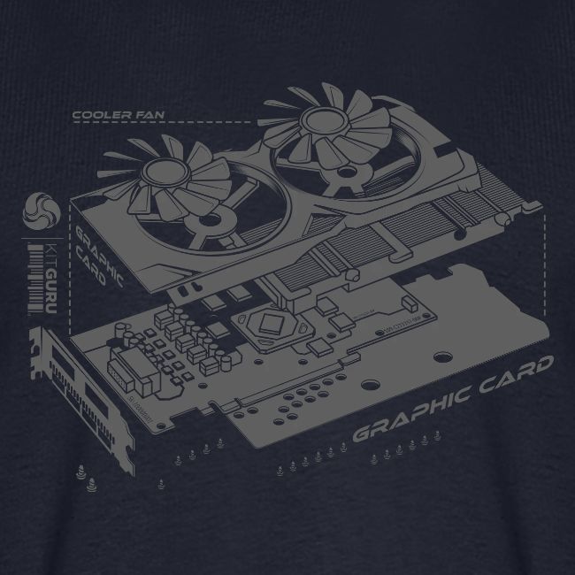 KItGuru Graphics Card - Grey