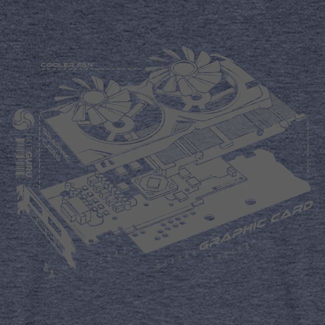 KItGuru Graphics Card - Grey