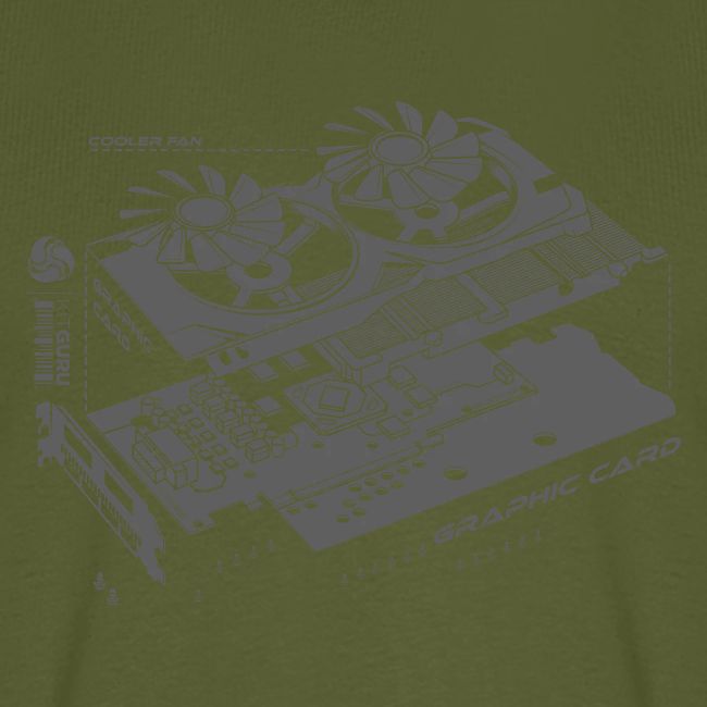 KItGuru Graphics Card - Grey