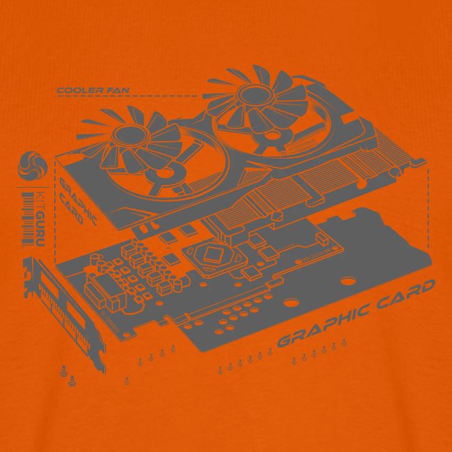 KItGuru Graphics Card - Grey