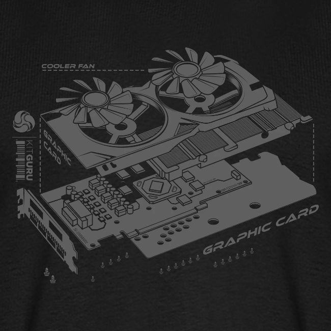 KItGuru Graphics Card - Grey