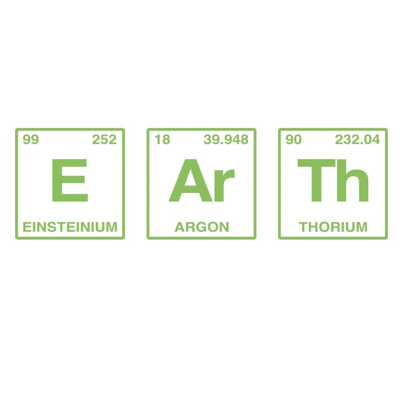 TERRE - avec des éléments du système persiode