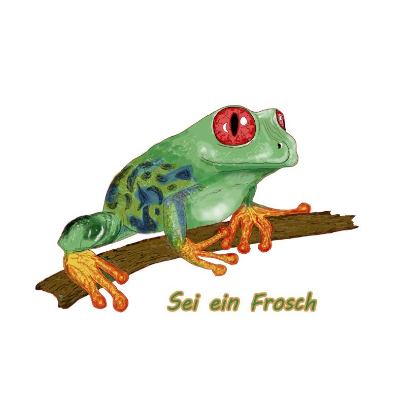 Be a frog