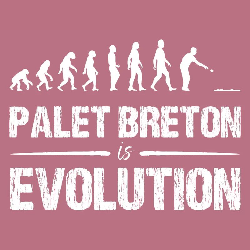 Palet Breton is Evolution Jeu de palet
