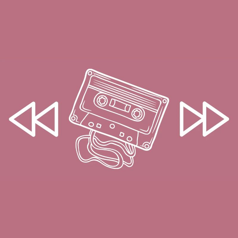 Audiokassette - schneller Vor- oder Rücklauf