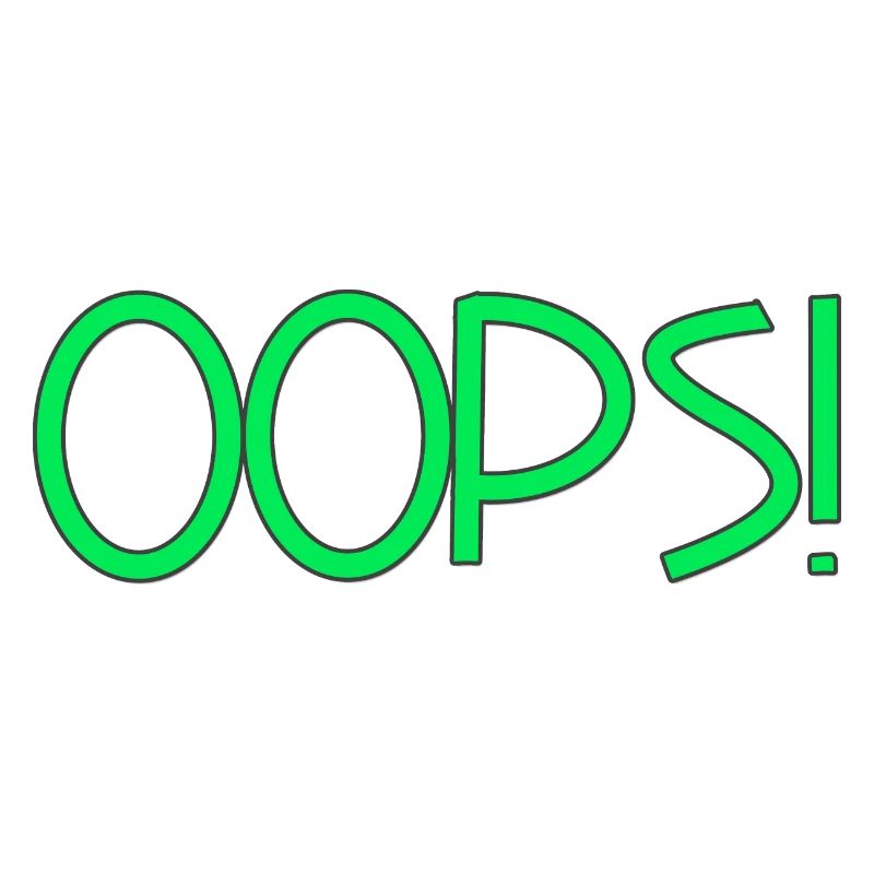 Oops!... 1/2