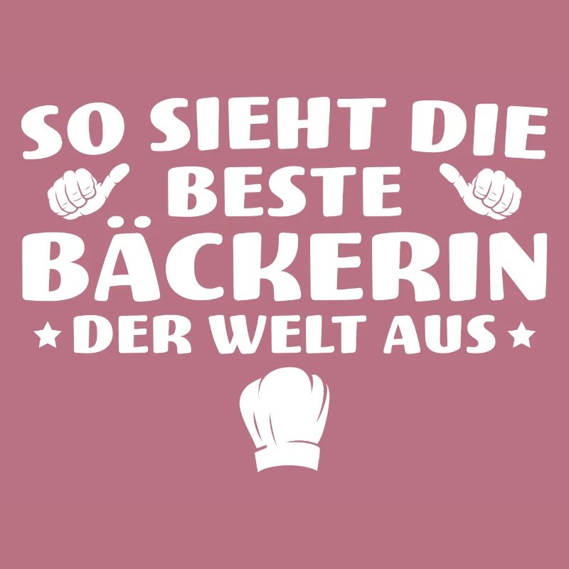 Backen Hobbybäckerin Beste Bäckerin Geschenkidee