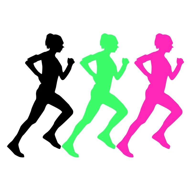 woman running