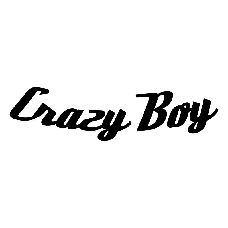 Crazy boy