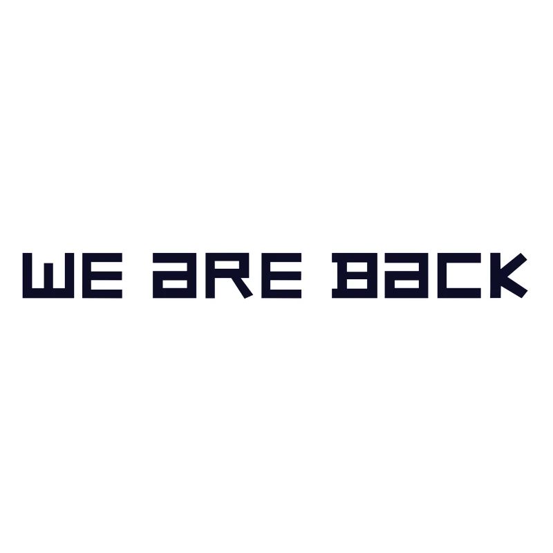 We are back black