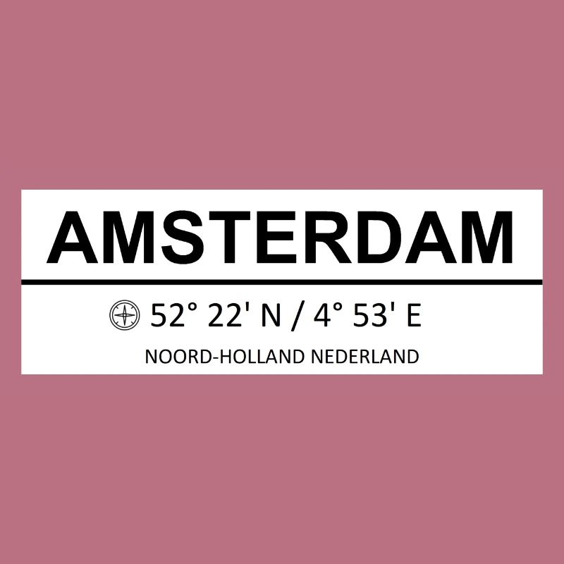 Amsterdam Coordinates - Amsterdam coordinates