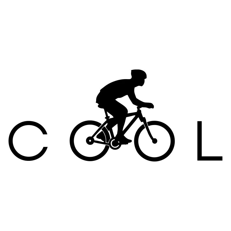 Cool biker 1C color changing gift cyclist