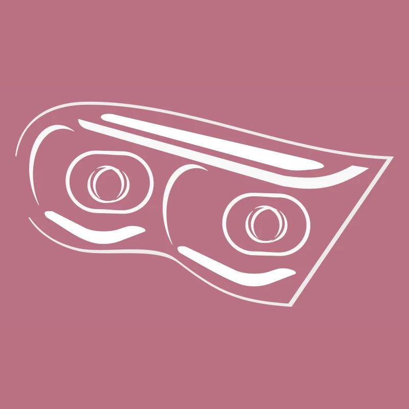 Headlight E Class right