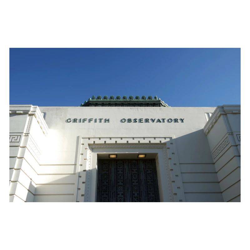 Griffith Observatory, Eingang