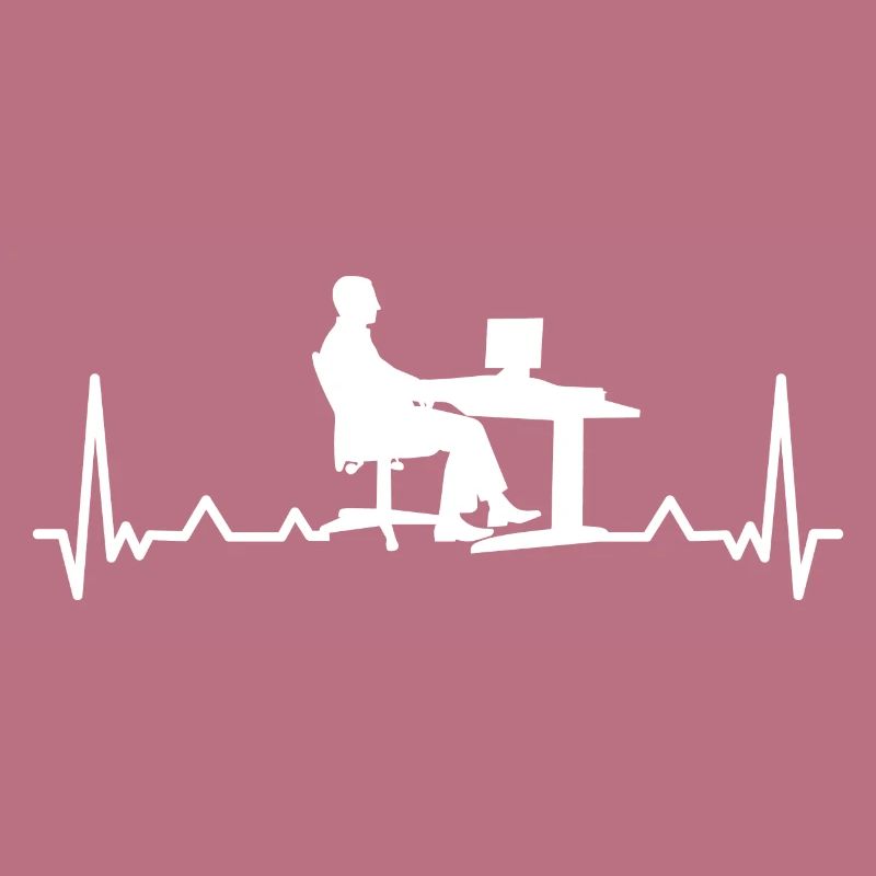 Computer scientist with heartbeat byTheManzanita's