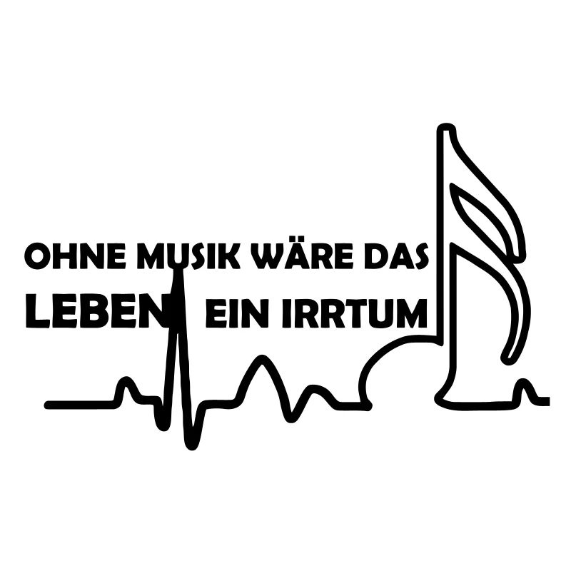Ohne Musik wäre das Leben ein Irrtum