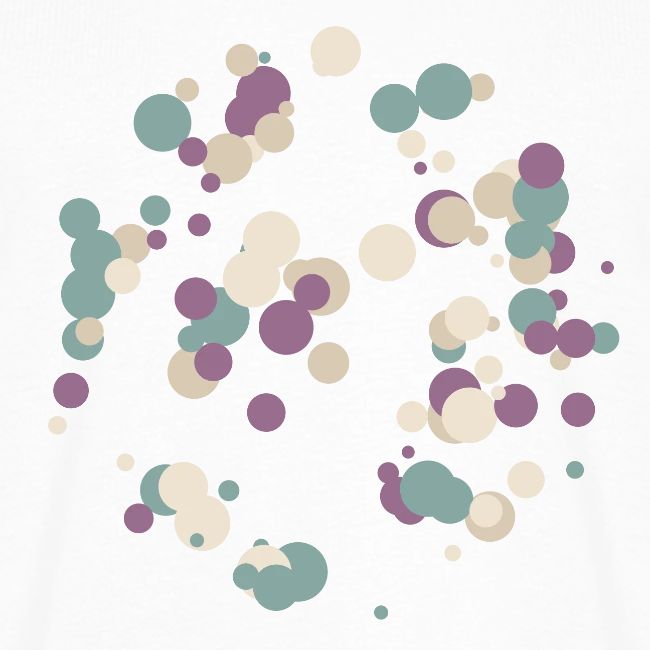 abstract circles pattern