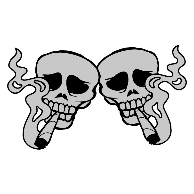 2 Freunde Joint rauchen