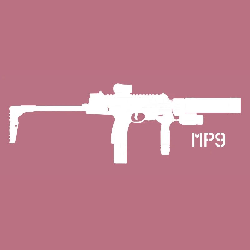 MP9 Submachine Gun "3" - Weapons and Ammunition