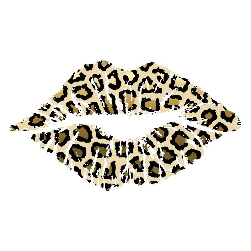 Lips Leopard